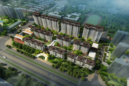 香榭里小区密州西路1号3室2厅2卫113.24㎡带车库2