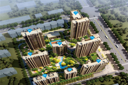 诸城市龙都街道邱家庄社区永盛花园A区3室2厅1卫90㎡