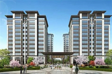 城南假日绿洲3室2厅1卫111m2精装修