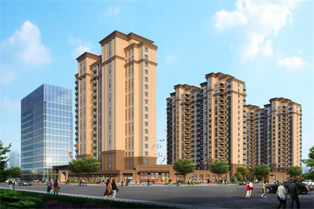 幸福家园3室2厅2卫84.3㎡